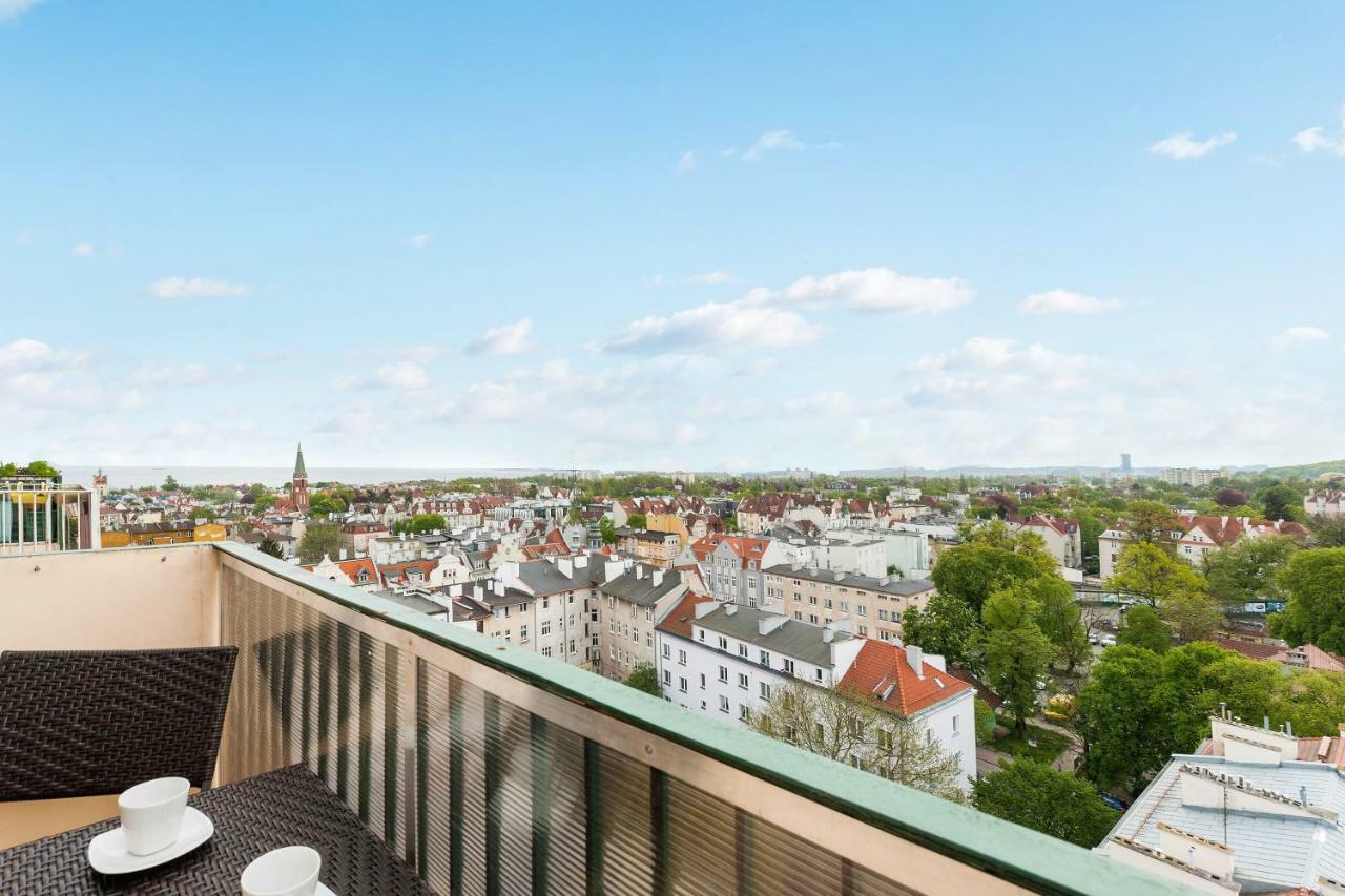 Apartament Z Widokiem Na Morze Sopot Eksteriør billede