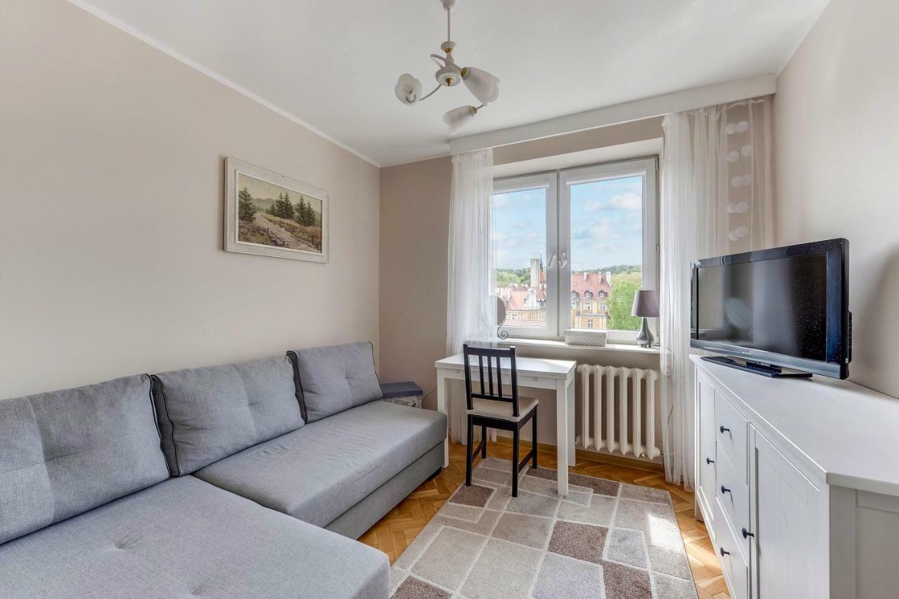 Apartament Z Widokiem Na Morze Sopot Eksteriør billede