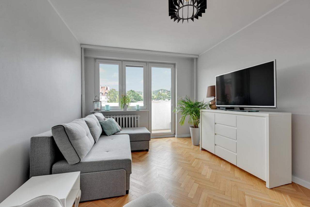 Apartament Z Widokiem Na Morze Sopot Eksteriør billede